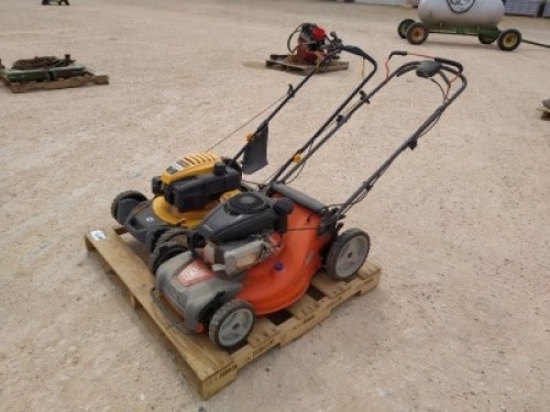 Cub Cadet Mower/Husqvarna Mower