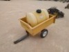 Cub cadet wagon with 35 Gallon Tank