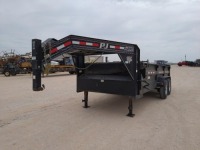 16Ft PJ Gooseneck Dump Trailer