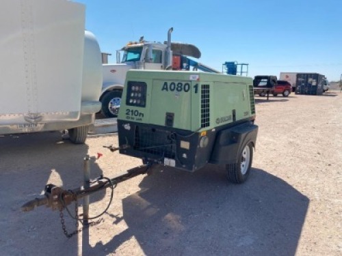 Sullair 210 Air Compressor