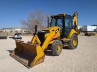 Cat 416F Backhoe Loader