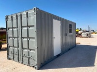 20ft Office Container, With¬† Windows