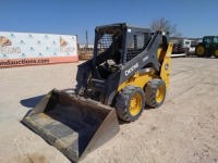 2016 John Deere 318G Skid Steer Loader