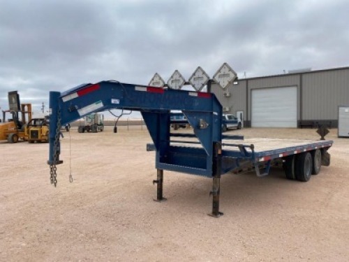 Shop Made 20 Ft. Gooseneck Trailer