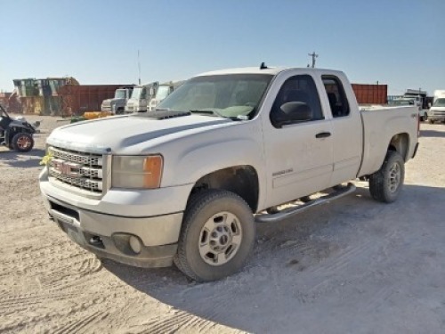 2011 GMC 2500 HD Pickup