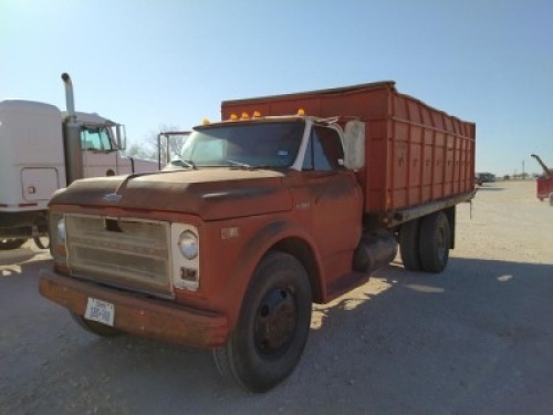 Chevrolet C/50 Grain Truck