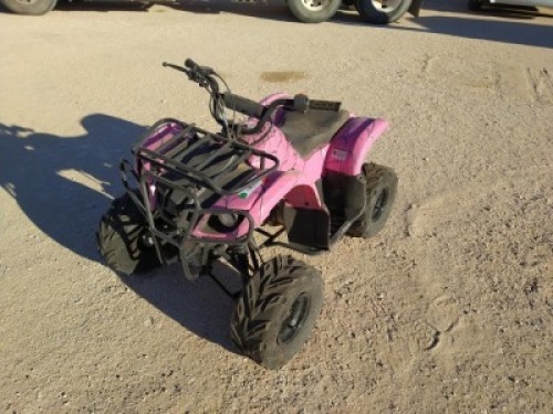 Mini 4 Wheeler ( NO KEY )