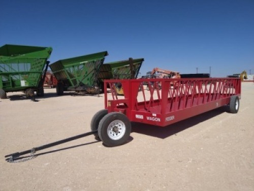 Industrias America 82R Feeder Wagon