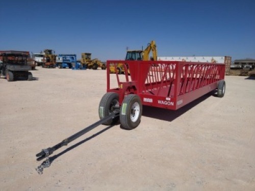 Industrias America 82R Feeder Wagon