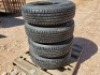 (4) Unused Trailer Wheels/Tires 235 / 80 R 16