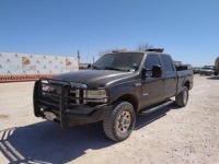 2005 Ford F250 Diesel Pickup