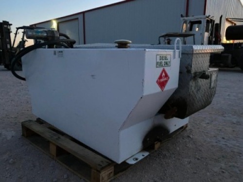 Fuel Transfer Tank & Tool Box