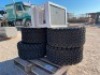 (4) 25x10.00-12 4Wheeler Tires / A/C Window Unit