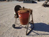 Electric Concrete Mixer