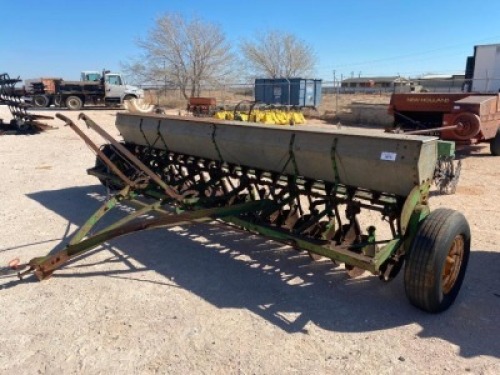 14Ft John Deere Seed Drill