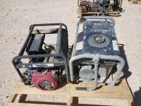 (2) Gasoline Generators ( Parts Only)