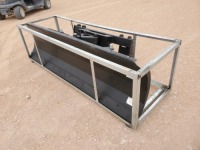 Unused Greatbear 86'' Hydraulic 4 Way Blade, Skid Steer Attachment