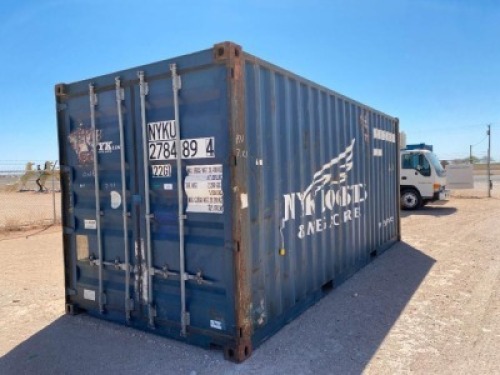 20 Ft Storage Container