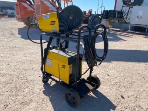 (2) ESAB Warrior Welders