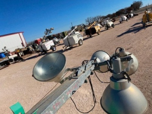2008 Doosan Light Tower Generator