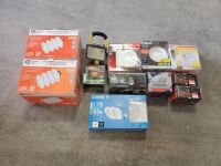 Lot of Miscellaneous LED Lights