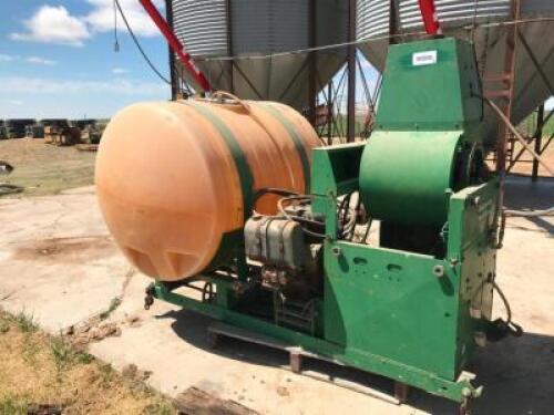 AUTOMATIC MIST BLOWER, MODEL 60-B