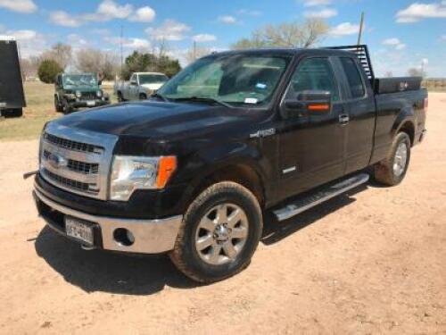 2013 FORD F150 XLT GAS PICKUP