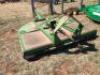 84" JOHN DEERE 709 3 PT HITCH SHREDDER