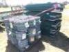 APPROX 1 1/2 MILES OF FENCING, 6FT HD T-POSTS, BARBED WIRE, CLIPS