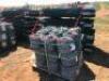 APPROX 1 1/2 MILES OF FENCING, 6FT HD T-POSTS, BARBED WIRE, CLIPS