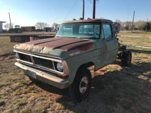 1974 FORD 3/4 TON CAB & CHASSIS
