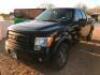 2011 FORD F150 GAS PICKUP, 4X4, EXT CAB