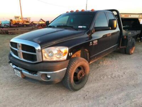 2007 DODGE RAM 3500 HEAVY DUTY SLT. DSL, PICKUP