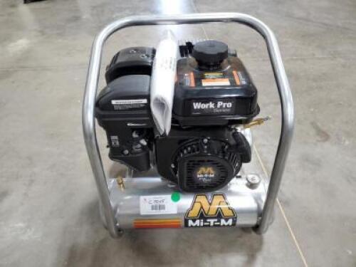 Unused Mi-T-M Air Compressor