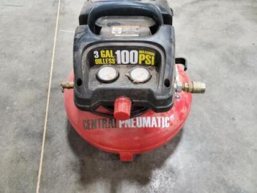 Central Pneumatic Air Compressor