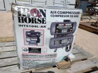 Unused Iron Horse Air Compressor