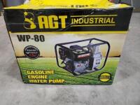 Unused AGT Industrial WP-80 Water Pump