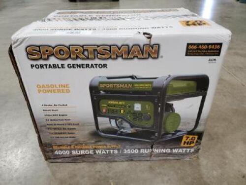 Sportsman Portable Generator