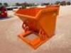 Unused Greatbear (1CY) Self Dumping Hopper, Hopper has Forklift Pockets