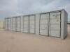 40ft HQ Multi Door Container, 4 Side Doors