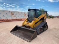 2010 Cat 287C Skid Steer Loader