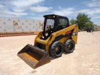 2017 CAT 236D Skid Steer