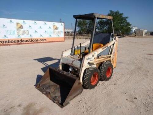 Mini Bobcat Skid Steer Loader