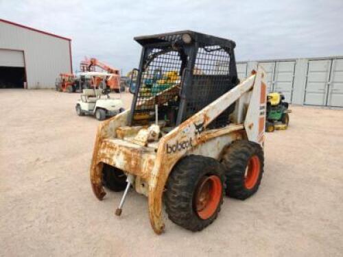 Bobcat 843 Skid Steer (Parts Only No Engine)