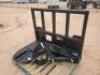 Unused Greatbear Tree Shear, Skid Steer Attachment