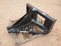 Unused Greatbear Post and Tree Puller, Skid Steer Attachment