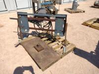 Ditch Sprayer Skid Steer Attachmen / Gooseneck Ball Plate