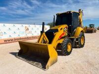 2016 Cat 420F2 Backhoe Loader