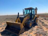 2015 Cat 420F backhoe Loader