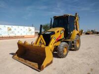 2015 CAT 416F Backhoe